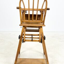 Senovinė vaikiška kėdutė – transformeris 65x51x101 cm