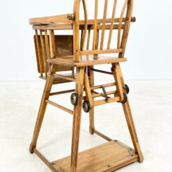 Senovinė vaikiška kėdutė – transformeris 65x51x101 cm