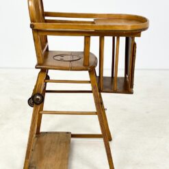 Senovinė vaikiška kėdutė – transformeris 65x51x101 cm