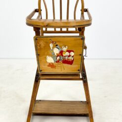 Senovinė vaikiška kėdutė – transformeris 65x51x101 cm
