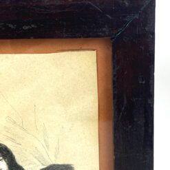 Printas “Senoras Egipcias” mediniame rėme su stiklu 2,5×19,5×24,5 cm