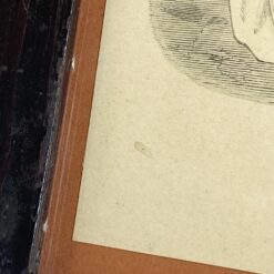 Printas “Senoras Egipcias” mediniame rėme su stiklu 2,5×19,5×24,5 cm
