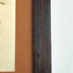Auguste Wahlen darbo “Femme Yakute” printas mediniame rėme su stiklu 2,5x19x24,5 cm