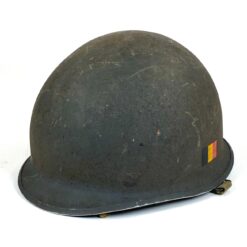 Belgiškas M51 šalmas, 1952 m., gamintojas UMAL 28x23,5x17 cm