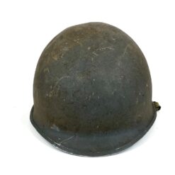 Belgiškas M51 šalmas, 1952 m., gamintojas UMAL 28×23,5×17 cm