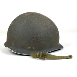 Belgiškas M51 šalmas, 1952 m., gamintojas UMAL 28×23,5×17 cm