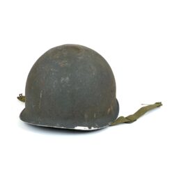 Belgiškas M51 šalmas, 1952 m., gamintojas UMAL 28×23,5×17 cm