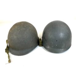 Belgiškas M51 šalmas, 1952 m., gamintojas UMAL 28×23,5×17 cm
