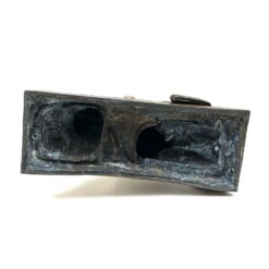Metalinė Jėzaus Kristaus, nešančio kryžių, statula 20x32x44 cm