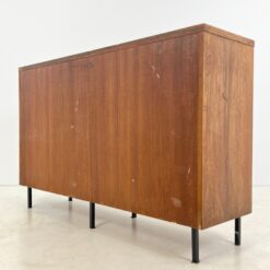 Vintažinė dviejų stumdomų durų komoda 40×146,5×92,5 cm