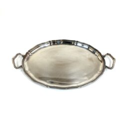Metalinis WMF padėklas su rankenomis 36x58x4 cm