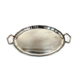 Metalinis WMF padėklas su rankenomis 36x58x4 cm