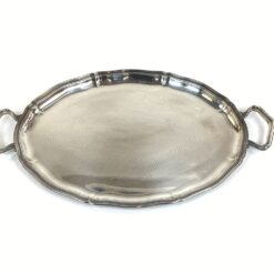 Metalinis WMF padėklas su rankenomis 36x58x4 cm