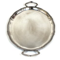 Metalinis WMF padėklas su rankenomis 36x58x4 cm