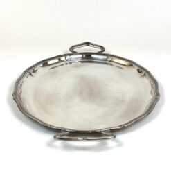 Metalinis WMF padėklas su rankenomis 36x58x4 cm