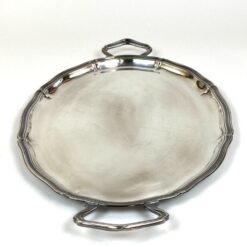 Metalinis WMF padėklas su rankenomis 36x58x4 cm