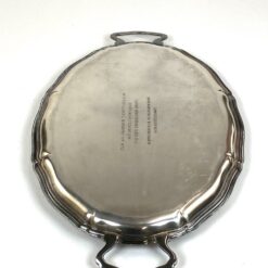 Metalinis WMF padėklas su rankenomis 36x58x4 cm