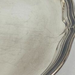 Metalinis WMF padėklas su rankenomis 36x58x4 cm