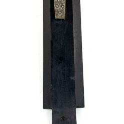 Pakabinamas medinis kryžius su metaline Jėzaus Kristaus figūra 5×19,5×39,5 cm