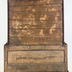 Senovinė ąžuolo masyvo rūbų spinta 57x142x186 cm