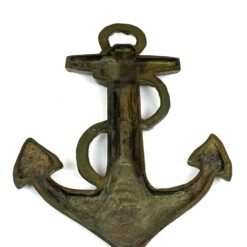 Sieninis pakabinamas termometras metaliniame inkaro formos rėme 2x18x24,5 cm