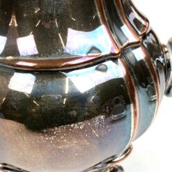 WMF kavos/arbatos servizos iš keramikinių, sidabruotu metalu dengtų indų