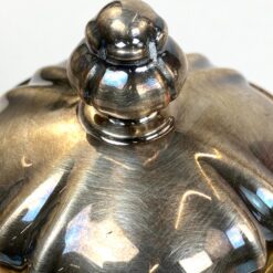 WMF kavos/arbatos servizos iš keramikinių, sidabruotu metalu dengtų indų