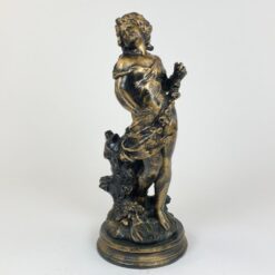 Mergaitės statula iš polirezino 20x19x45 cm