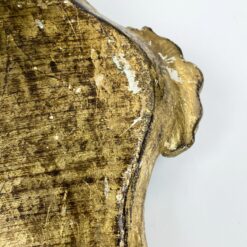 Itališkas florentietiško stiliaus medinis serviravimo padėkliukas 23x35x2,5 cm