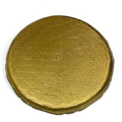 Itališka florentietiško stiliaus plastikinė serviravimo lėkštė 30x30x1,5 cm