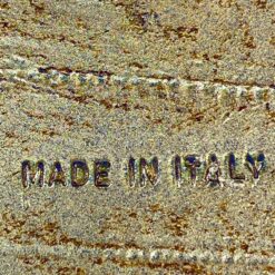 Itališka florentietiško stiliaus plastikinė serviravimo lėkštė 30x30x1,5 cm