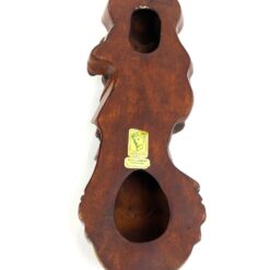 Vokiška Achatit sieninė Švč. Mergelės Marijos su Kūdikėliu Jėzumi statula iš gipso 8x13x38 cm