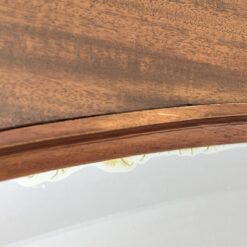 Art Nouveau raudonmedžio spinta su veidrodžiu 60,5x107x215,5 cm