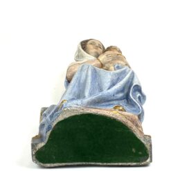 Betoninė Švč. Mergelės Marijos su Kūdikėliu Jėzumi statula 12×18,5×46,5 cm