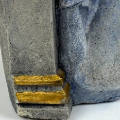 Betoninė Švč. Mergelės Marijos su Kūdikėliu Jėzumi statula 12×18,5×46,5 cm