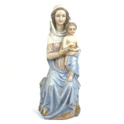 Betoninė Švč. Mergelės Marijos su Kūdikėliu Jėzumi statula 12×18,5×46,5 cm