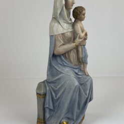Betoninė Švč. Mergelės Marijos su Kūdikėliu Jėzumi statula 12×18,5×46,5 cm