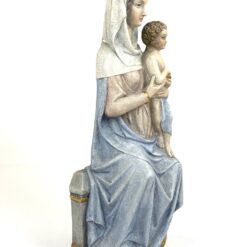 Betoninė Švč. Mergelės Marijos su Kūdikėliu Jėzumi statula 12×18,5×46,5 cm
