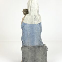 Betoninė Švč. Mergelės Marijos su Kūdikėliu Jėzumi statula 12×18,5×46,5 cm
