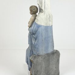Betoninė Švč. Mergelės Marijos su Kūdikėliu Jėzumi statula 12×18,5×46,5 cm