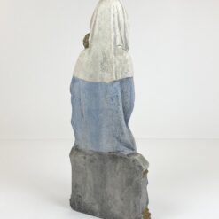 Betoninė Švč. Mergelės Marijos su Kūdikėliu Jėzumi statula 12×18,5×46,5 cm