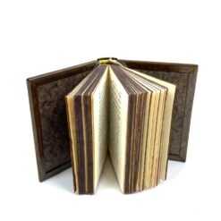Sidur (judėjų maldynas) žalvariniu viršeliu 2×7,5×10 cm