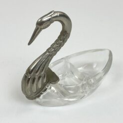 Prieskoninė iš metalo ir plastiko “Gulbė” 8x4x7 cm