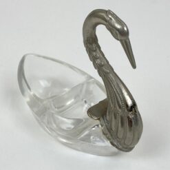 Prieskoninė iš metalo ir plastiko “Gulbė” 8x4x7 cm