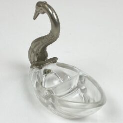 Prieskoninė iš metalo ir plastiko “Gulbė” 8x4x7 cm
