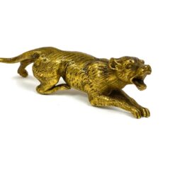 Žalvarinė statula “Šuo” 11×3,5×3,5 cm