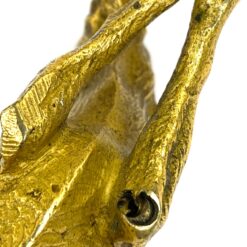 Žalvarinė statula “Šuo” 11×3,5×3,5 cm