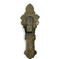 Žalvarinė baldinė apdaila 2,5x4x11,5 cm