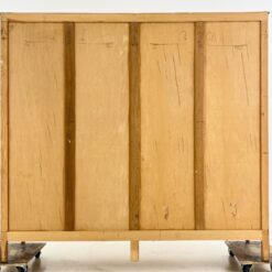 Ąžuolinė keturių durų rūbų spinta 56x194x184 cm