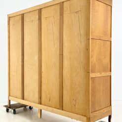 Ąžuolinė keturių durų rūbų spinta 56x194x184 cm